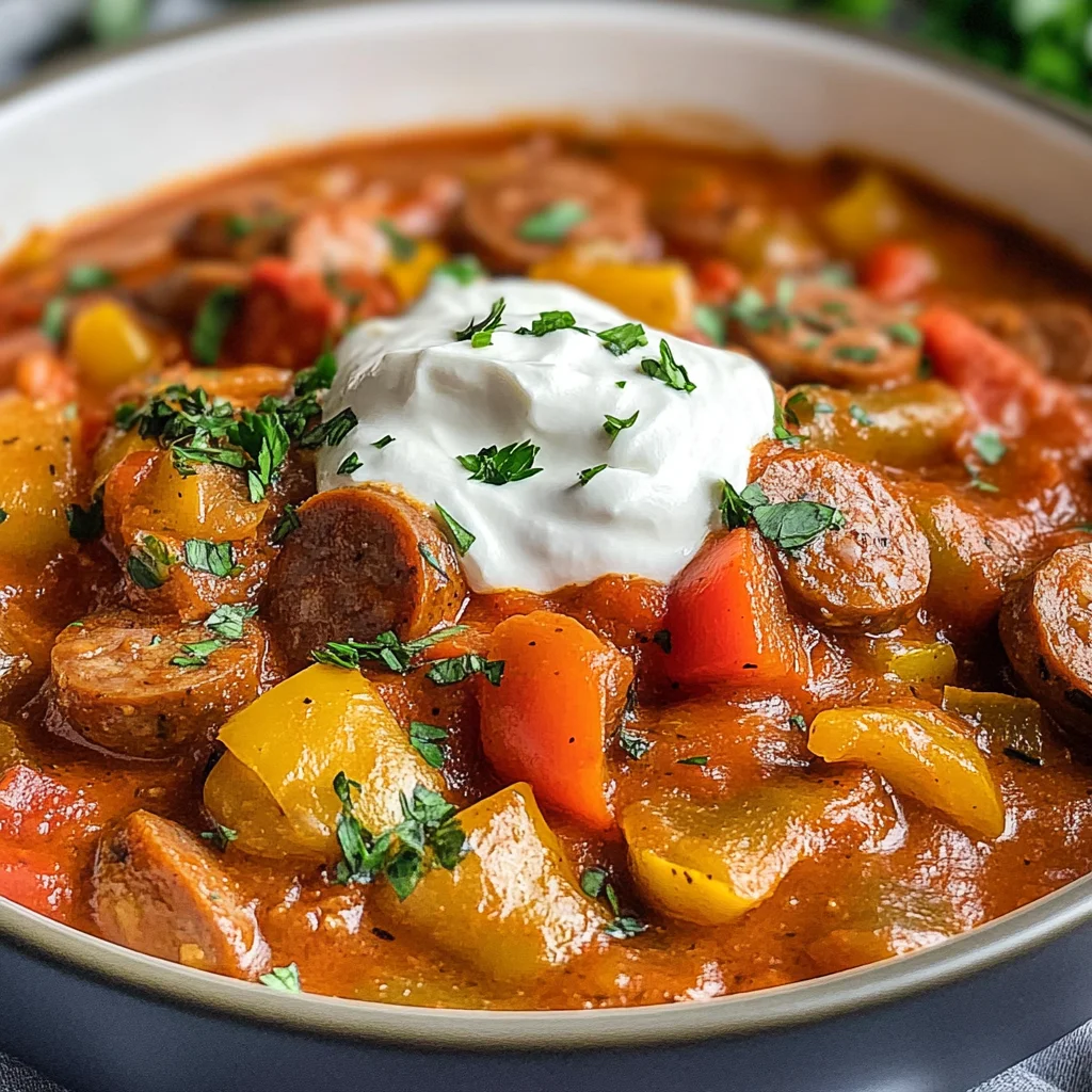 Würstchengulasch