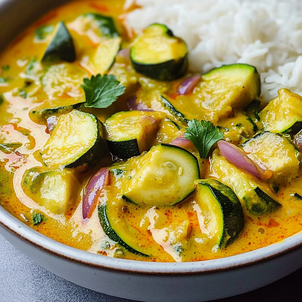 Zucchini-Curry