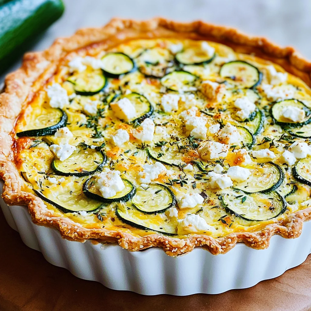 Zucchini-Quiche