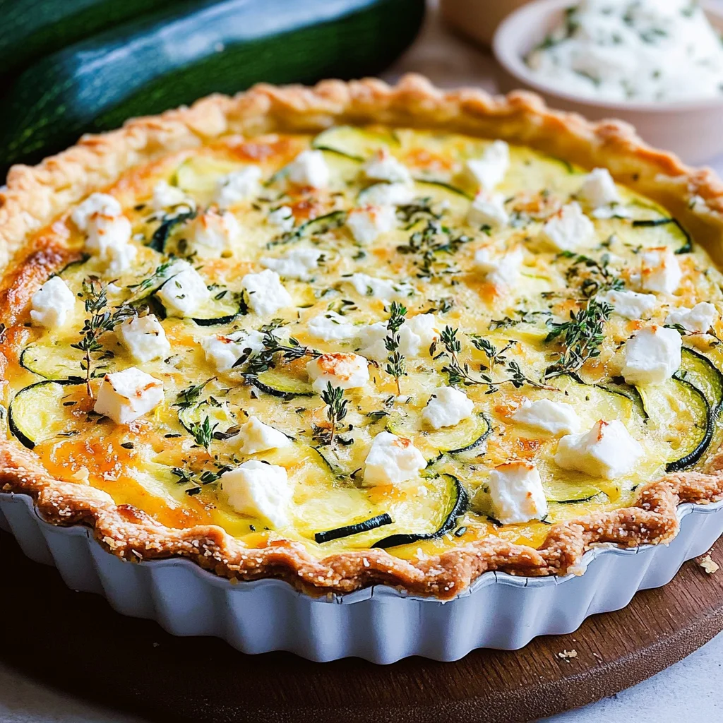 Zucchini-Quiche