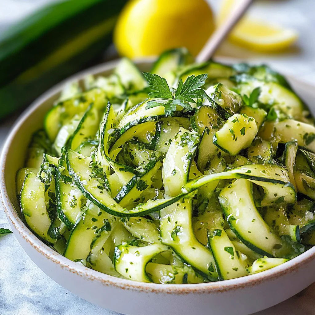 Zucchinisalat