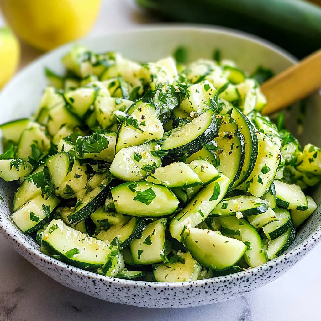 Zucchinisalat