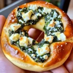 Feta Spinat Brezel: Ein Unglaubliches Ultimatives Snack-Erlebnis