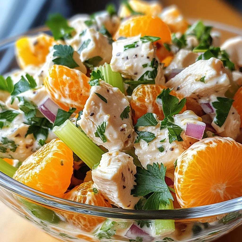 Geflügelsalat