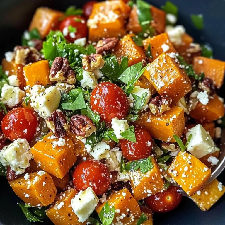 Genussvoller Süßkartoffelsalat: Ein Unglaubliches Ultimatives Rezept