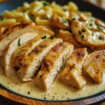 Hähnchengeschnetzeltes ohne Pilze