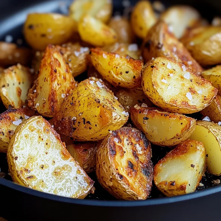 Kartoffeln aus der Heißluftfritteuse