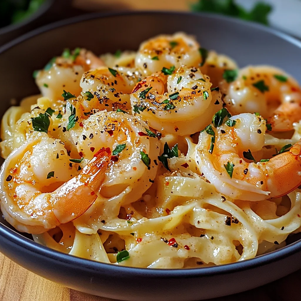 Knoblauch-Butter-Shrimp