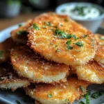 Knuspriges Kohlrabischnitzel