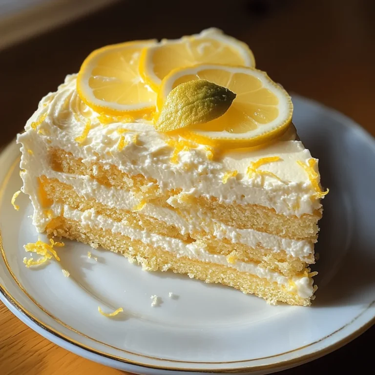 Limoncello-Mascarpone-Kuchen