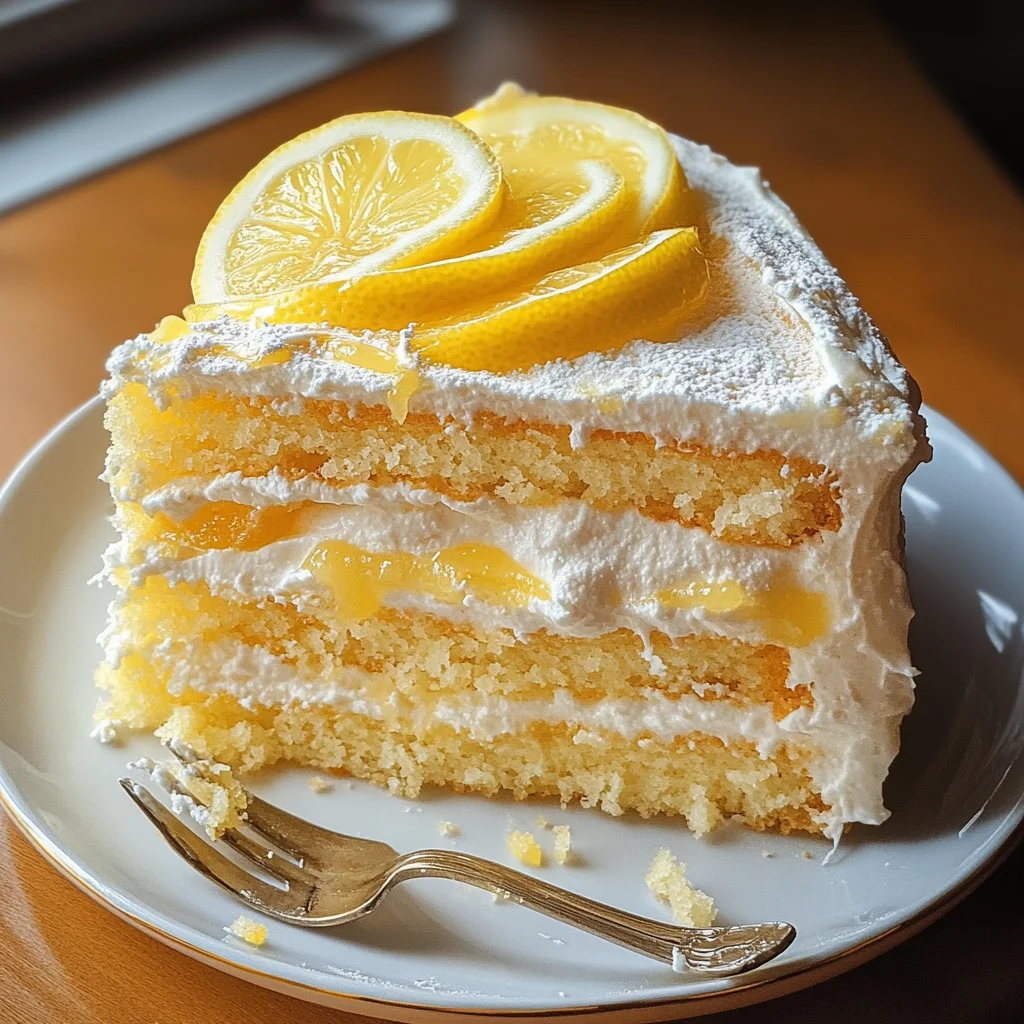 Limoncello-Mascarpone-Kuchen
