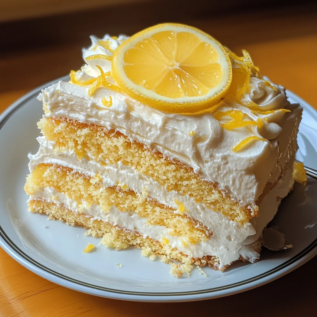 Limoncello-Mascarpone-Kuchen