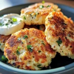 Low Carb Blumenkohl Frikadellen