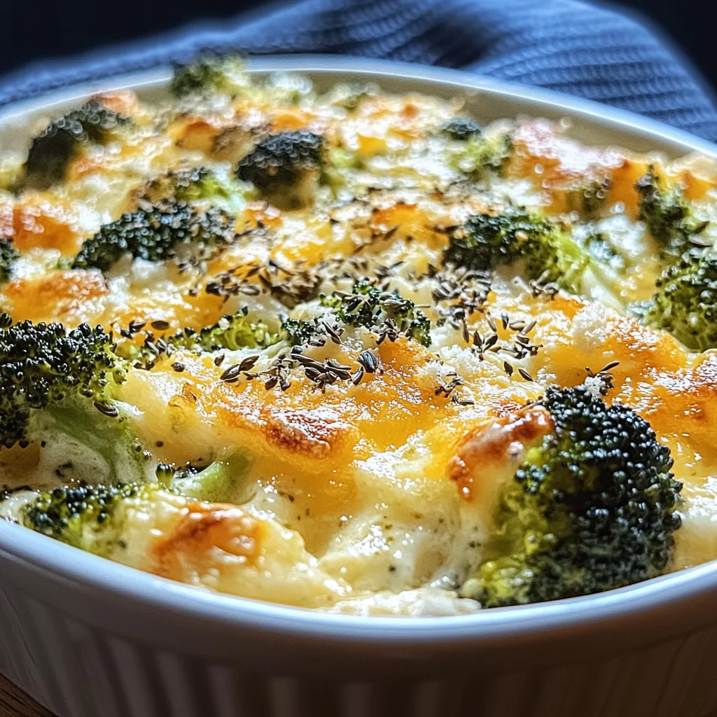 Low Carb Brokkoli Auflauf