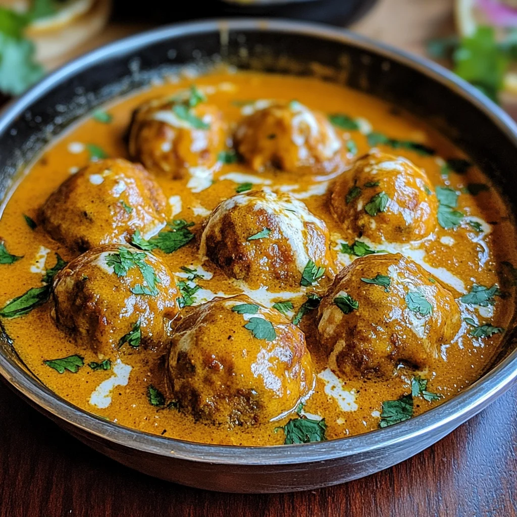 Malai Kofta