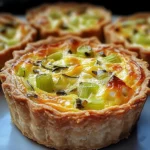 Mini-Lauch-Quiche (Glutenfrei)