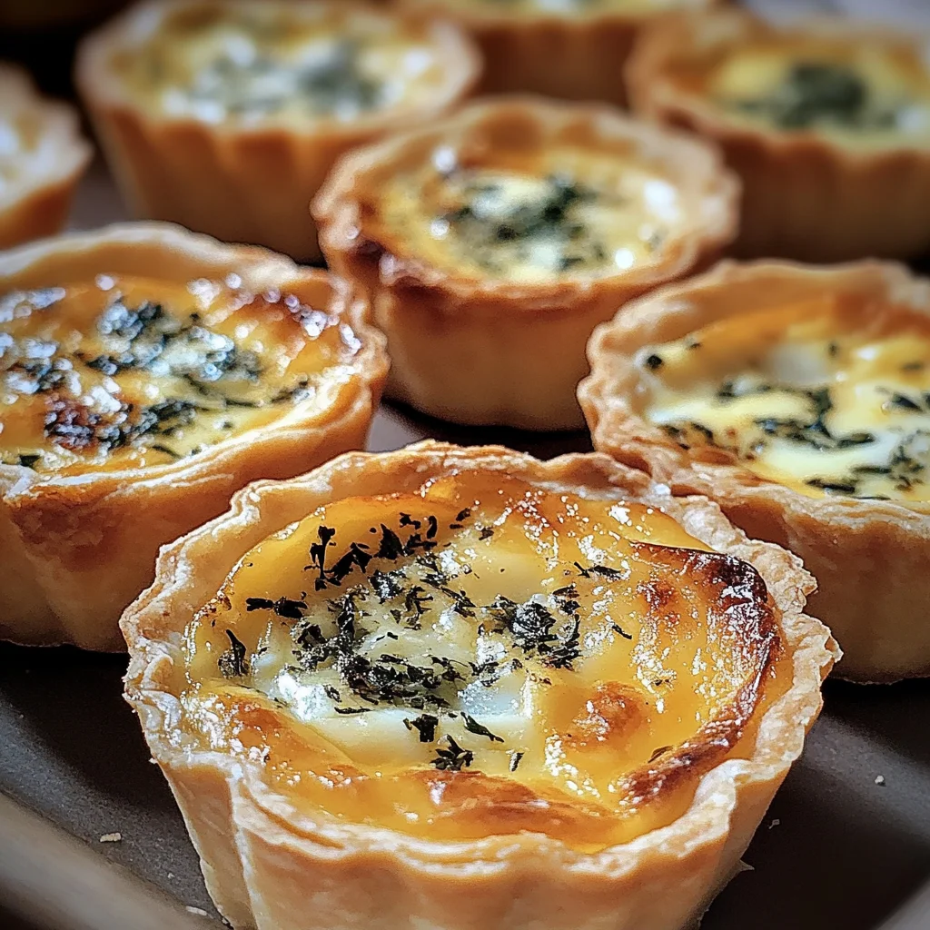 Mini-Quiches