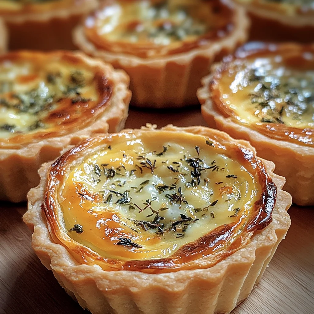 Mini-Quiches