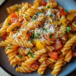 Paprika Pasta Rezept