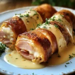 Puten-Schinken-Rouladen