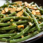 Sautierte Knoblauch-Grüne Bohnen