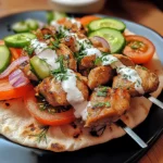 Selbstgemachter Döner