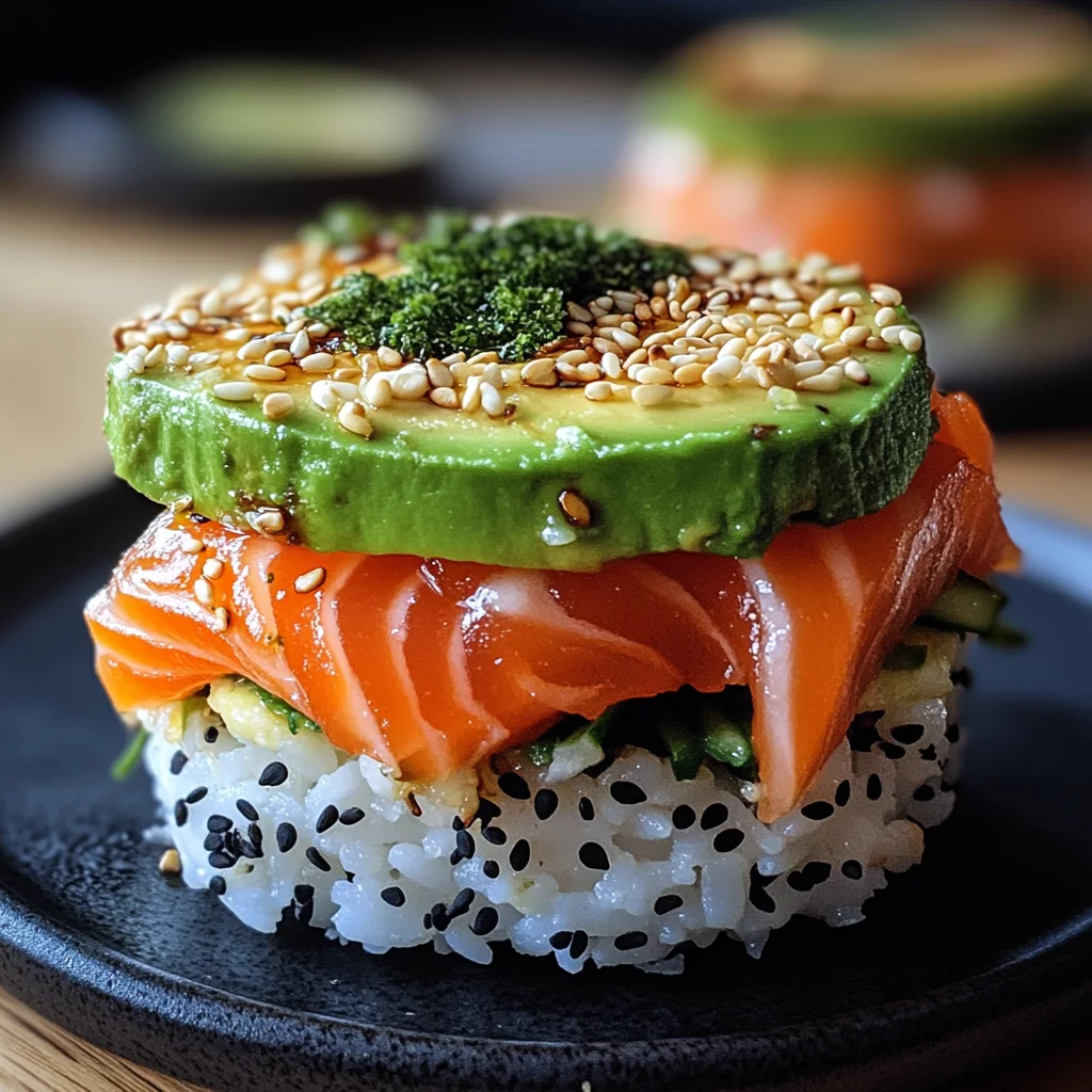 Sushi-Burger