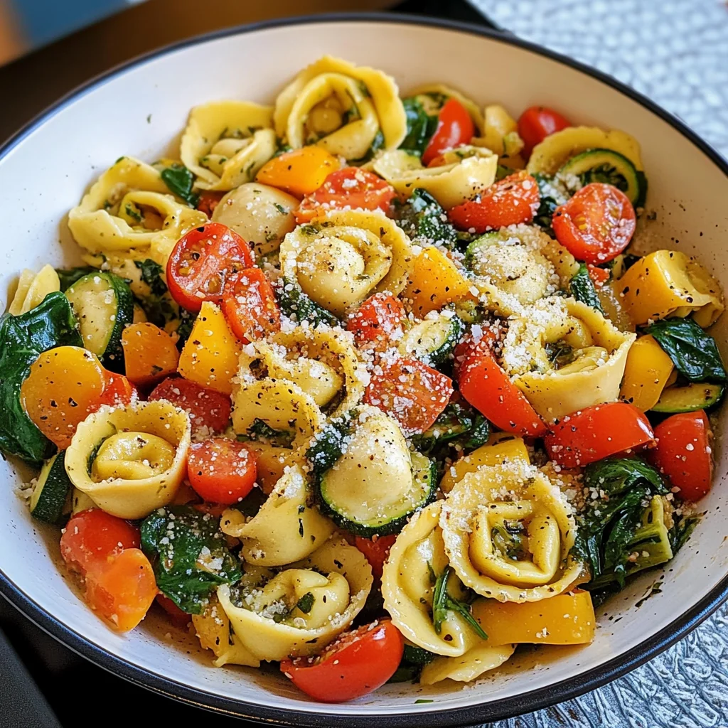 Tortellini-Gemüsepfanne