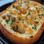 Airfryer Knoblauchbrot