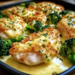 Brokkoli-Hähnchenfilets