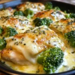 Brokkoli-Hähnchenfilets