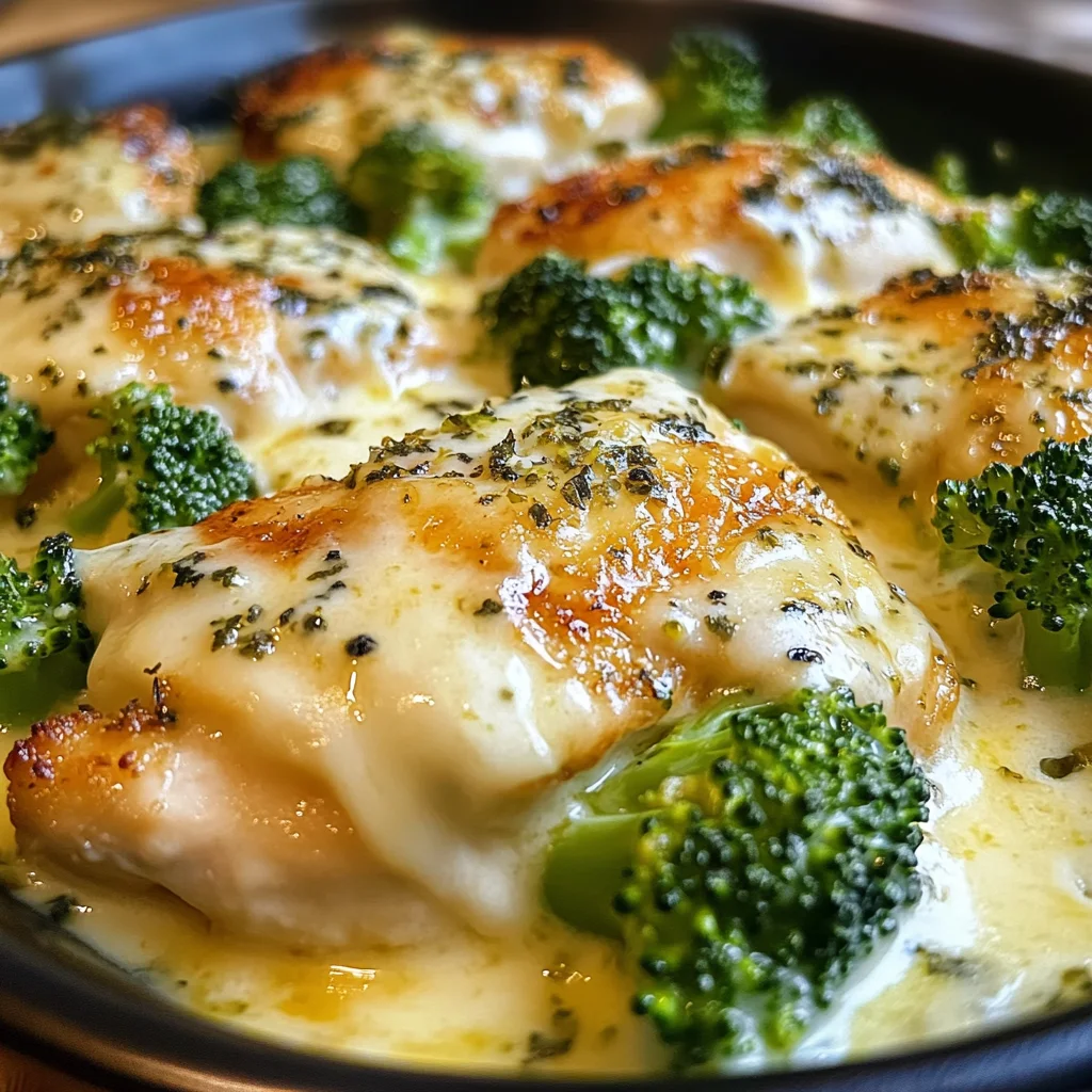 Brokkoli-Hähnchenfilets