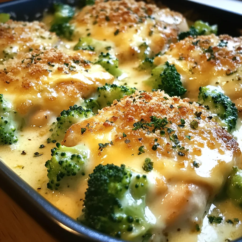 Brokkoli-Hähnchenfilets