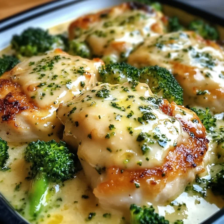 Brokkoli-Hähnchenfilets