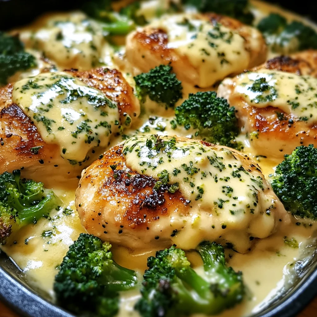 Brokkoli-Hähnchenfilets