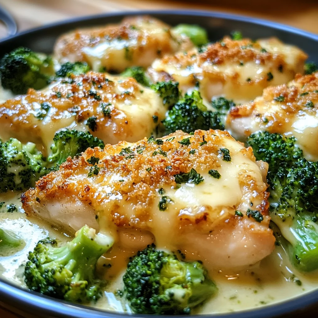 Brokkoli-Hähnchenfilets