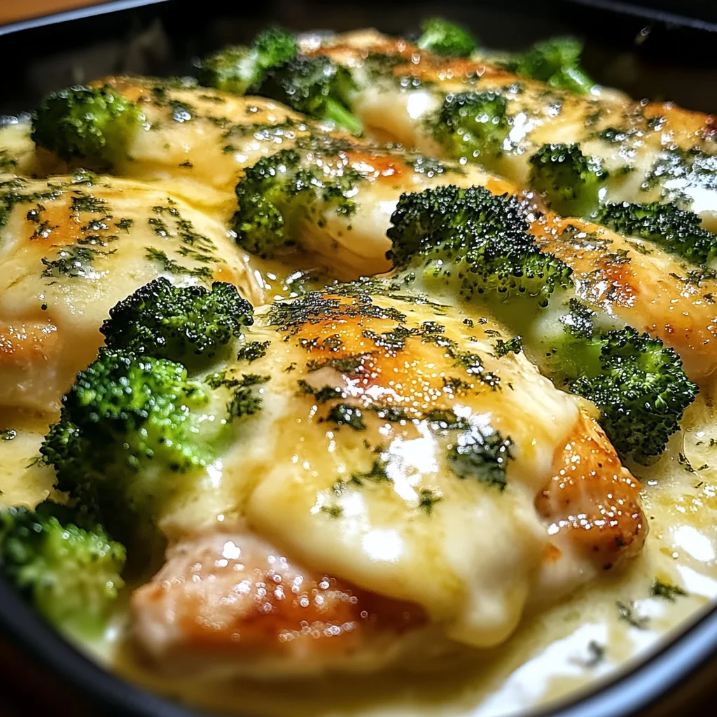 Brokkoli-Hähnchenfilets