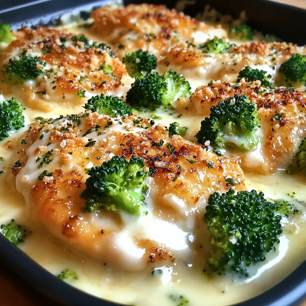 Brokkoli-Hähnchenfilets