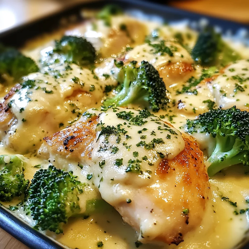 Brokkoli-Hähnchenfilets