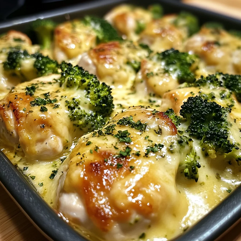 Brokkoli-Hähnchenfilets