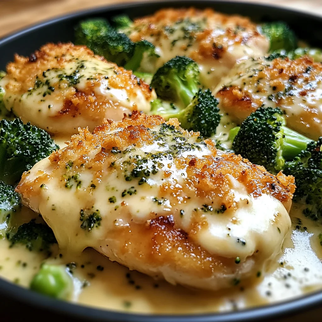 Brokkoli-Hähnchenfilets