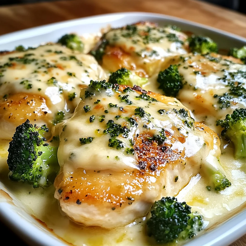 Brokkoli-Hähnchenfilets