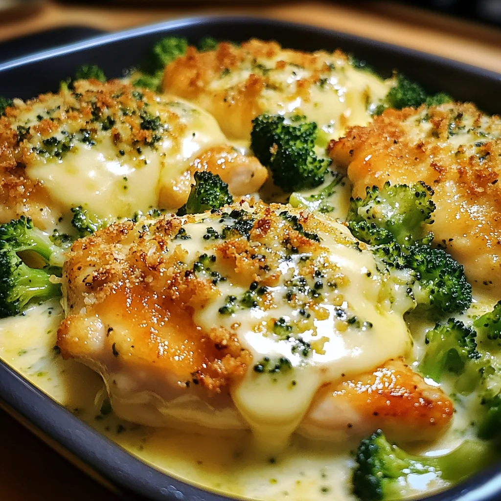 Brokkoli-Hähnchenfilets