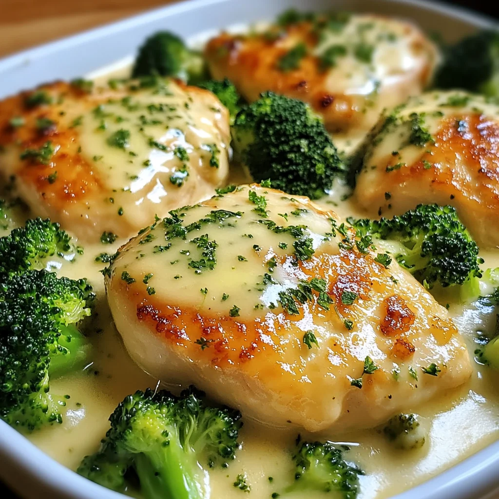 Brokkoli-Hähnchenfilets