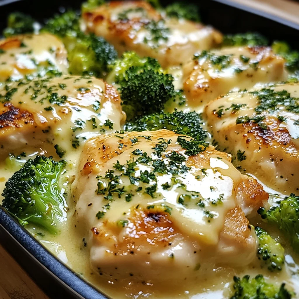 Brokkoli-Hähnchenfilets