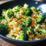 Brokkoli-Reis-Pfanne