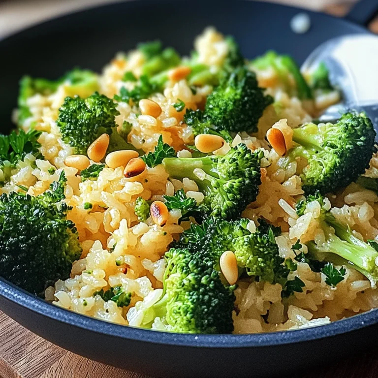 Brokkoli-Reis-Pfanne