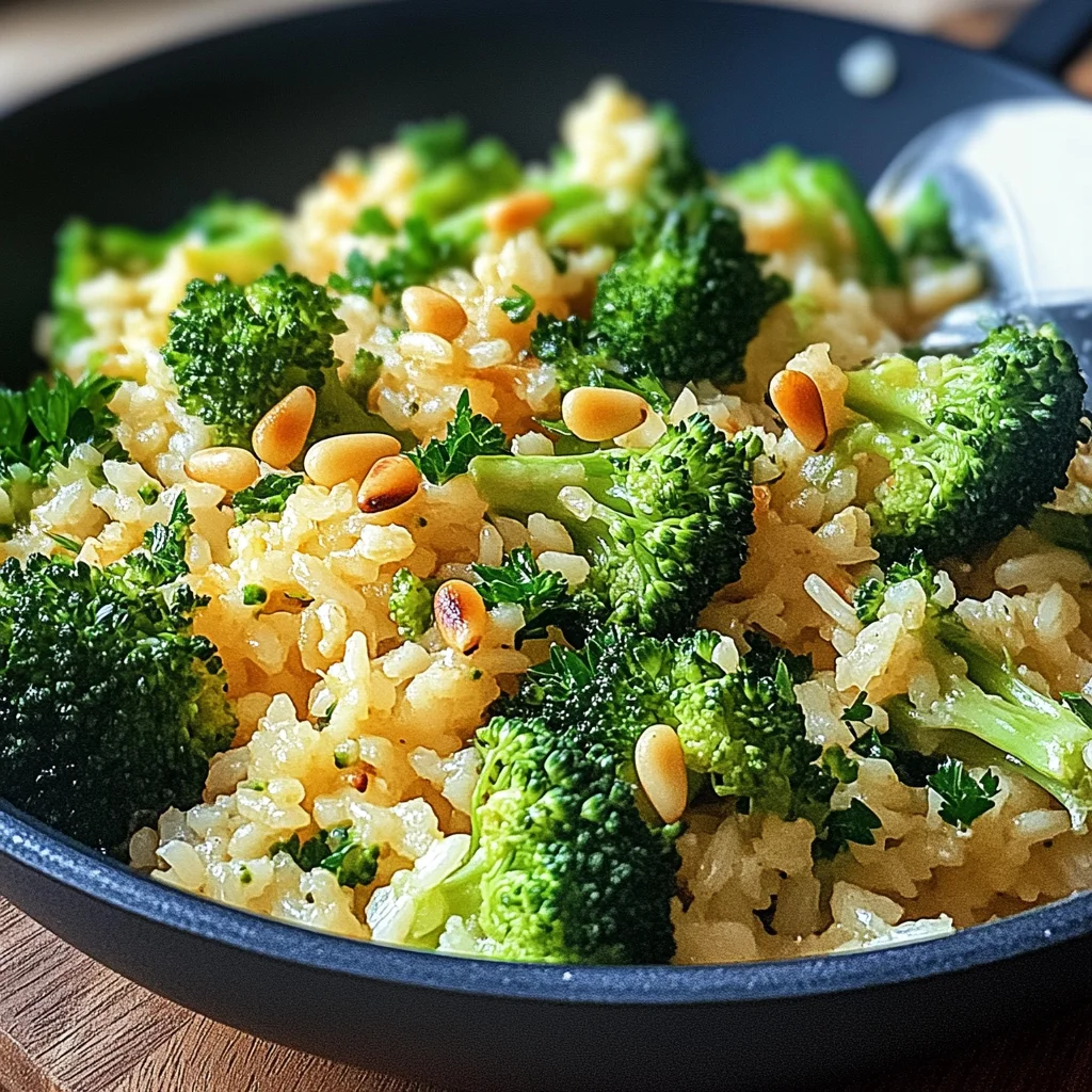 Brokkoli-Reis-Pfanne