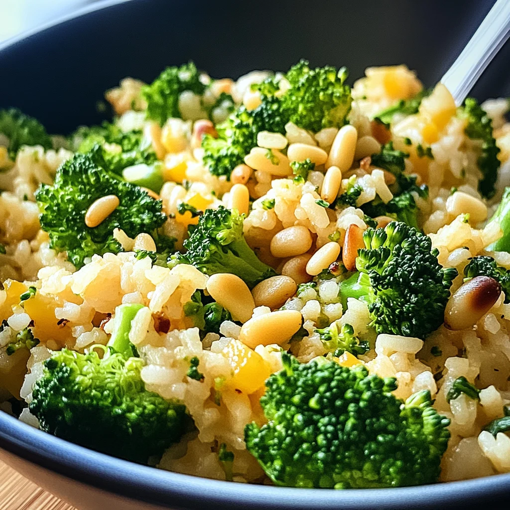 Brokkoli-Reis-Pfanne