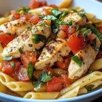 Bruschetta Chicken Pasta